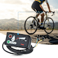 Miniatyrbillede 3 af 5: Letvægts e-cykel kontrolpanel med konstant hastighed display til 24V e-cykel