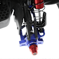 Miniatyrbilde 4 av 5: Styrekopper bak ARAC5043 for Arrma 1/10 Kraton Outcast Blå