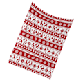 Miniatyrbilde 3 av 5: Teppe Stor Størrelse Kast Polyester Stoff Full Sesong Maskinvask for Seng Sofa Sofa 120x150cm / 47.24x59.06in