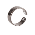 Miniatyrbillede 1 af 8: Åben Magnetisk Ring Appetitkontrol Træthedsaflastning Sikker Enkel Magnet Kobberring til mænd Sort