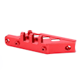 Miniatyrbilde 5 av 8: Aluminium Alloy Rear 4-Link Mount for AXIAL AX90056 Jeep Wrangler RC Crawler Part (Red)