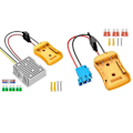 Miniatyrbild 1 av 5: 1 st 20V till 12V Omvandlare för 20V+1 st Power Wheels Adapter