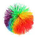 Miniatyrbilde 1 av 7: Rainbow Color Silikon Stress Relief Lekeball
