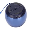 Miniatyrbillede 8 af 8: Trådløs bærbar højttaler i metal med Bluetooth 5.0 og mikrohøjttaler med snor