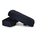 Pikkukuva 2 / 5: Tuolin käsinojan pehmuste, 2 kpl Ergonominen toimistopöydän tiheä memory foam -pehmeä kyynärpääpehmuste, kyynärvarren dekompressioon, Cushion Universe