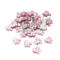 Miniatyrbilde 1 av 4: 100 stk / pose DIY bordkonfetti dekorasjon for babyshower bursdagsfest (barnevogn rosa)