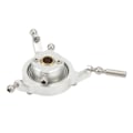 Miniatyrbild 2 av 8: RC helikopter Swashplate Set Aluminiumlegering Cross Plate för Fly Wing FW200 RC helikopter Silver