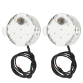 Pikkukuva 4 / 7: 2 kpl AC-moottori CCW/CW-suuntaiset synkroniset sähkövaihteiston osat 220-240V 15-18RPM 4W