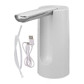 Miniatyrbillede 1 af 8: Vandflaske Dispenser 800mAh USB Opladning Justerbar Hastighed Auto Sensing Vandflaske Pumpe til Universal Spand Flaskevand Hvid