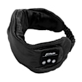 Pikkukuva 3 / 8: Langaton musiikkisilmälappu yöunille BT Eyeshade Smart Light Blocking Eyeshade Ultra Thin Headset Musta