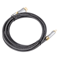 Miniatyrbillede 4 af 8: HD Multimedia Interface 2.1 TV-computer til 4K-projektor 8K60hz skærm HD-kabel Pearl Chrome 2.1V 8K 2 meter