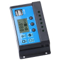 Pikkukuva 7 / 8: 12V 24V 30A aurinkoenergian latausohjain Automaattinen PWM LCD-kaksois- USB lähdön säädin