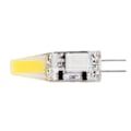 Miniatyrbillede 8 af 8: G4 COB pære 3W 400LM 2-pin pære til lysekrone Loftslampe Bordlampe AC/DC 12VCold Hvid 6000-6500K