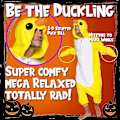 Pikkukuva 3 / 5: Eläin- ja merieläinpehmolelu Cosplay-asu - Funziez aikuisille, naisille ja miehille Medium Duck