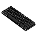 Miniatyrbild 8 av 8: MAGIC REFINER Gamingtangentbord 61 tangenter Bärbar Hållbar RGB Bakgrundsbelyst Ergonomiskt Mekaniskt Tangentbord för Laptop PC