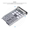 Pikkukuva 8 / 8: 3,5 tuuman SAS SATA SSD -kiintolevyaseman pidike DELL R410 R510 R710 R730 R720 -palvelimelle