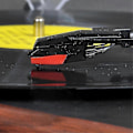 Miniatyrbilde 3 av 3: Platespiller Nål Plattespiller Stylus Erstatning (1/4 stk) 1 stk