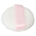 Miniatyrbilde 5 av 8: Circular Makeup Puff Myk plysj ansiktssminke Blender Puff Stor bærbar sminkesvamp for kontorcamping