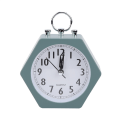 Miniatyrbillede 1 af 8: Silent Soft Wake Up Alarm Clock Kids Wake Up Clock Timer digitalt ur (grøn)