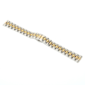 Miniatyrbillede 3 af 8: Professionel erstatningsurrem Længde Justerbar Urrem Tilbehørsdele Golden12mm / 0,47in