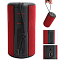 Miniatyrbillede 8 af 8: Hdy‑G41 Bluetooth-højttaler, bærbar lyd til skrivebord, mobiltelefon, subwoofer (rød)