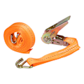 Miniatyrbillede 1 af 8: Skralderem Polyester Heavy Duty bindestrop med skraldespænde til billastbilbagagegods (10 meter（32.8ft）)