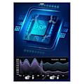 Miniatyrbillede 5 af 5: Digital Audio Processor 4x80W DSP Forstærker Med Ledningsnet 16Pin