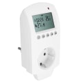 Miniatyrbilde 6 av 8: Plug-in termostat LCD programmerbar varmetemperaturkontroller 16A EU AC230V