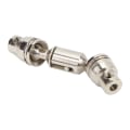 Pikkukuva 7 / 8: Metalinen takauniversaalivetoakseli WPL D42 1/10 RC-autoon, alumiiniseos takavaihteiston akseli
