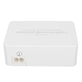Miniatyrbillede 8 af 8: 100W 8-port USB-opladningsstation Multiport USB C-opladerstation med LCD-display til smartphones og tablets 100-240V WLX 818D EU-stik