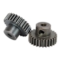 Pikkukuva 5 / 8: 2 kpl/setti RC-metallihammaspyöräsarja HSP 94107 94111 94123 94170 1/10 RC-autoon 26T
