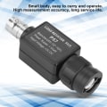 Miniatyrbilde 8 av 8: P57 50ohm Svart BNC til BNC Hun 50KY Q9 adaptertilbehør