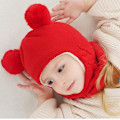 Miniatyrbillede 5 af 5: Varmt Hættehue til Børn Efterår Vinter Toddler Hat til Drenge Piger Cozy Gul Cap
