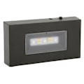 Miniatyrbild 4 av 8: LED-ljusstativ bas USB-driven multimod olika färger svart ABS rektangulär ljusdisplay bas för glaslåda