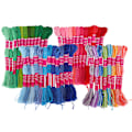 Miniatyrbilde 3 av 8: 44 stk broderigarn krysssting floss gradient farge polyester bomullsspoler 8 meter