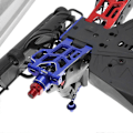 Miniatyrbilde 5 av 5: Styrekopper bak ARAC5043 for Arrma 1/10 Kraton Outcast Blå
