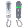Miniatyrbilde 2 av 8: C019 Kablet telefon Telefonlinjetester Lineman Butt Test Check Connector Kabelverktøy Blå Grå