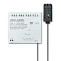 Miniatyrbillede 2 af 5: Tuya Smart WiFi 4-kanals relækontakt RF433 til Alexa (A)