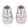 Miniatyrbillede 2 af 8: 2 stk. N-hun til N-han adapter bredt frekvensbånd RF-stik til antenneforlængerkabel