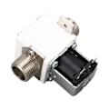 Miniatyrbillede 6 af 8: Elektrisk Magnetventil 1/2in Gevind Stærk Tætning PC Messing Vandindløbs Magnetventil DC24V