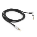 Miniatyrbilde 4 av 8: 3,5 mm til 2,5 mm lydkabel passer for Turtle Beach PX5 PX4 XP500 XP400 X42 PS4 svart