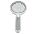 Miniatyrbillede 2 af 8: Lighted Magnifying Glass 5X 12X Ergonomisk Touch Switch LED Light 3 Modes Håndholdt Lup til Seniorer Læsning Smykker
