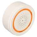Miniatyrbild 2 av 8: Smart Siren Alarm 90dB ljud- och ljussensor APP Fjärrkontroll Hemsäkerhet Trådlöst larm för Zigbee Gateway