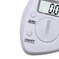 Miniatyrbild 4 av 5: Skin Fat Caliper Portabel Lättvikt Bekvämt grepp Exakt mätning Digital Fat Caliper Vit