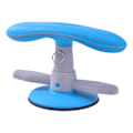 Miniatyrbild 1 av 5: Blå Bärbar Sit-up Bar - Fitness Träningsutrustning med Säkra Ankelstöd