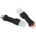 Miniatyrbilde 7 av 8: For Tamiya Hunn til T-Plug Hann Batteriadapter for Fjernkontrollbil