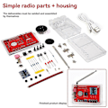 Miniatyrbilde 3 av 5: DIY Elektronisk Sett FM Radio Produksjonssett Kretskort