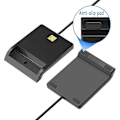 Miniatyrbilde 5 av 5: Usb2.0 Multifunksjonell Smartkortleser