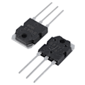 Miniatyrbillede 3 af 5: 2 silicium transistor - D 1047 + B 817, 200 V, 12 A-B13