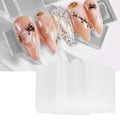 Miniatyrbild 5 av 8: 50 st Nail Art Color Card Nail Tip Gel Polish Display Board Strip Manicure Tool
